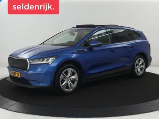 Skoda Enyaq iV 60 | SOH 92,1 % | Trekhaak | Pano.Dak | LED | Stoelverwarming | Navigatie | Apple Car