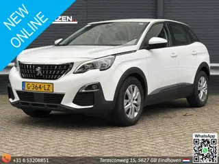 Peugeot 3008 1.2 PureTech Blue Lease Executive | € 7.400,- NETTO! | Cruise | Climate | Navi | Trekha