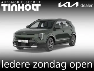 Kia Niro 1.6 GDi Hybrid DynamicLine
