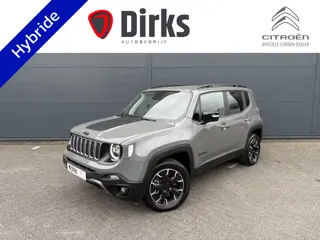 Jeep Renegade 4xe 240 Plug-in Hybrid Electric Trailhawk (Navigatie - LED - Keyless Entry - Parkeerse