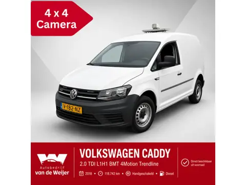 Volkswagen Caddy 2.0 TDI 4Motion 4x4 Camera Inrichting Zoeklamp