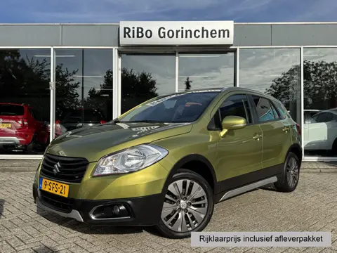 Suzuki S-Cross 1.6 Exclusive * Cruise control * Stoelverwarming *