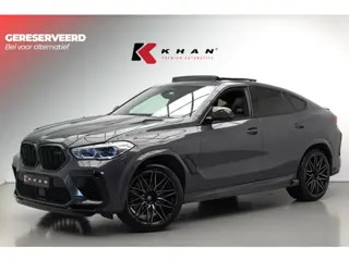 BMW X6 M Competition |Pano|FULL Carbon|DravitGrau|Dealer.onderhouden|