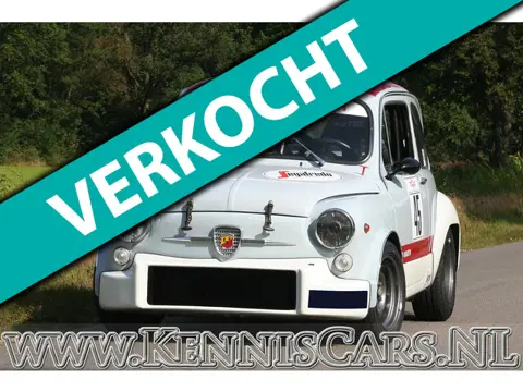 Abarth 1969 Fiat 600D Coupe