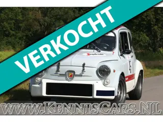 Abarth 1969 Fiat 600D Coupe