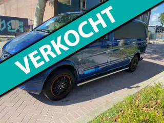 Mercedes-Benz Vito 115 CDI 320 Lang DC standaard / Airco / 150PK / Airbag / Elek Ramen / 3Zits / APK
