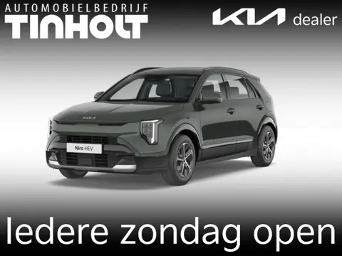 Kia Niro 1.6 GDi Hybrid DynamicPlusLine