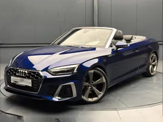 Audi A5 Cabriolet 35 Tfsi S-LINE ** LED, VIRTUAL TREKH, MASSAGE, 20-inch LMV ** UNFALLFREI - Slechts