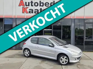 Peugeot 206 1.6-16V Quiksilver - Trekhaak-airco