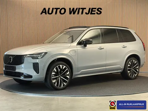 Volvo XC90 2.0 T8 450PK Plug-in hybrid AWD Ultra Dark | Panodak | LED | Leder | H & K | Memory | 360
