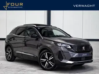 Peugeot 3008 1.6 HYbrid 225 GT | Trekhaak | Panoramadak | Dealer onderhouden | Nachtzicht | 360 |