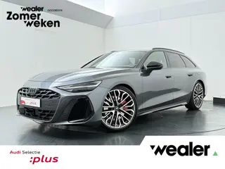 Audi A6 Avant 2.0 e-hybrid quattro S edition Competition | 367 PK | SoH 100% |  Trekhaak | Luchtveri