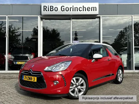 Citroën DS3 1.2 VTi Chic * Airco * Cruise control *