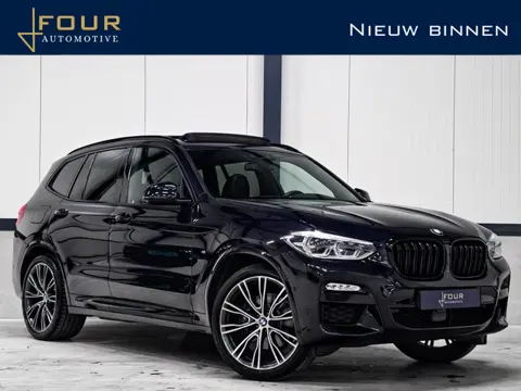 BMW X3 xDrive30i M Sport | Trekhaak | Panoramadak | Full Option! | H&K | HUD | Memory |