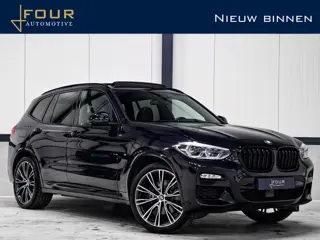 BMW X3 xDrive30i M Sport | Trekhaak | Panoramadak | Full Option! | H&K | HUD | Memory |