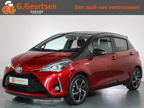 Toyota Yaris 1.5 Hybrid Bi-Tone Camera, Cruise Control, Stoelverwarming, Bluetooth