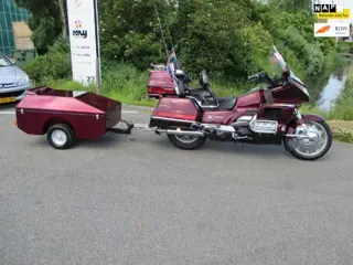 Honda Tour GL 1500 Gold Wing met Aanhanger