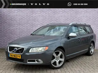 Volvo V70 2.0T R-Edition | Trekhaak | Stoelverwarming | Navigatie | Regen sensor | High Performance 