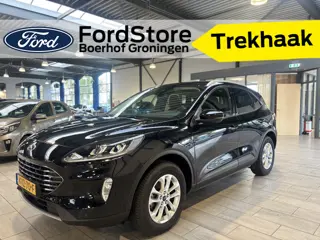 Ford Kuga 2.5 PHEV 225 pk Titanium | Trekhaak | Winterpack | Camera V&A | Blis | Adapt. Cruise | Key