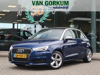 Audi A1 1.4 TFSI Design Pro Line Plus Automaat /Pano / Stoelverw / Navi / Keyless / 1e Eigenaar / La
