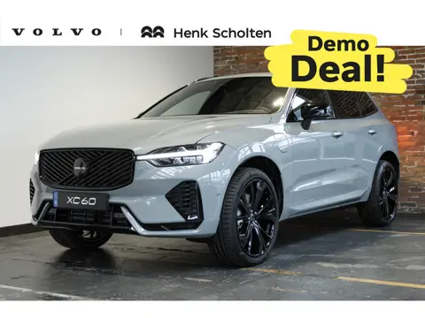 Volvo XC60 T6 Plug-in hybrid AWD Plus Black Edition |  Luchtvering | Head Up Display | Panoramisch S