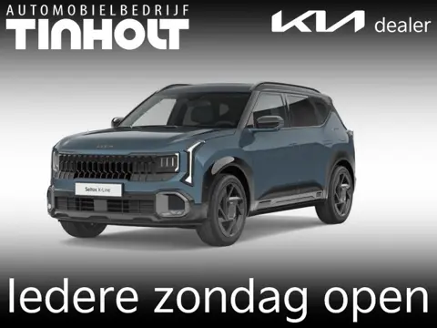 Kia Seltos 1.6 GDi Hybrid X-Line