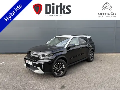 Citroën C3 Aircross 145pk Hybrid Max (Camera - Parkeersensoren V+A - LED - Navigatie - Automatische 