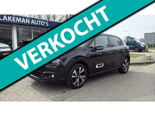 Citroen C3 1.2 PureTech Max Keyless Led Carplay Camera Sport Blackline Huurkoop Inruil APK Garantie