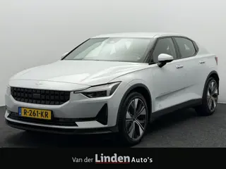 Polestar 2 Long Range Single Motor 78 kWh | SoH 94,1% | Elektr. Stoelen | Stoelverwarming | Camera