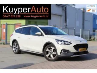 Ford Focus Wagon 1.0 EcoBoost Vignale goed onderhouden trekhaak camera parkeerhulp