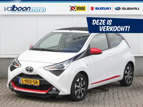 Toyota Aygo 1.0 VVT-i x-joy cabrio Automaat | Carplay / Android Auto | Clima | Camera