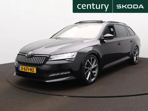 Skoda Superb Combi 1.4 TSI iV Sportline Business | Panodak | 360 Camera | Zwenkbare trekhaak | Elek.