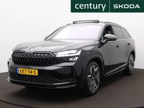 Skoda Kodiaq 1.5 TSI PHEV Sportline Business | Panodak | Zwenkbare trekhaak | Elek. Stoelen | ACC | 