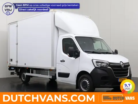 Renault Master 2.3DCi 145PK Bakwagen+Laadklep | 2,35 Hoog | Dakspoiler | Zijdeur | Airco | Cruise | 