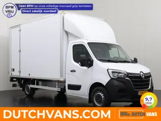 Renault Master 2.3DCi 145PK Bakwagen+Laadklep | 2,35 Hoog | Dakspoiler | Zijdeur | Airco | Cruise | 