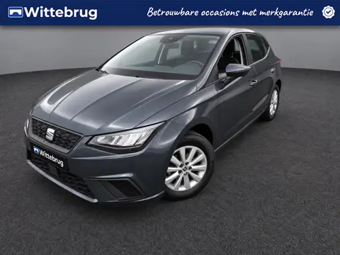 SEAT Ibiza 1.0 EcoTSI 95PK Style Beats / NAVI by App Connect / Volaut airco/ Parkeersensoren A / LM 