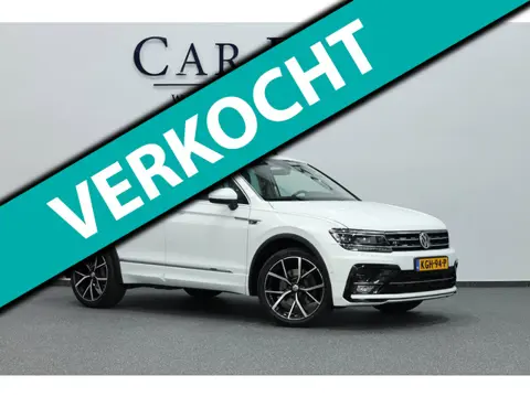 Volkswagen Tiguan 2.0 TSI 4Motion 220PK R-LINE LED/VIRTUAL/HUD/PANO/ALCANTARA+S.VERWARMING/20" LMV/C