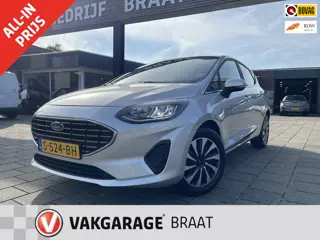 Ford Fiesta 1.0 EcoBoost Hybrid Titanium l CARPLAY l CRUISE l ALL-IN PRIJS!