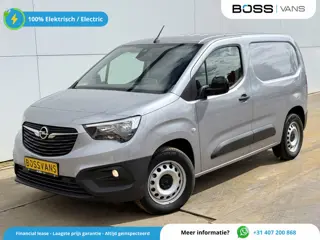 Opel e-Cargo 50kWh 136PK Elektrisch! L1 285KM WLTP Cruise control Carplay Navigatie Climate control 