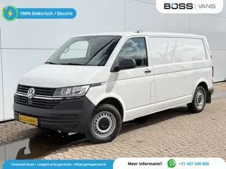 Volkswagen E-Transporter 37,3kWh 113PK L2 138 WLTP Snelladen Elektrisch Trekhaak Carplay Camera Inbo