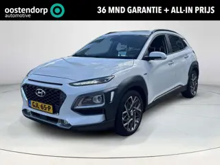 Hyundai Kona 1.6 GDI HEV Premium | Stoelverwarming | Stuurverwarming | HUD | Rijklaarprijs!