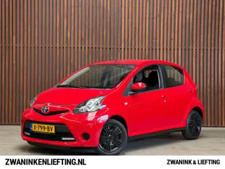 Toyota Aygo 1.0 VVT-i 5Drs Aspiration Airco-Elek.pakket-Centr.verg.-Nwe. APK!