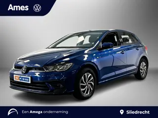 Volkswagen Polo 1.0 TSI 95pk Life Edition | Achteruitrijcamera | Parkeersensoren | Stoelverwarming