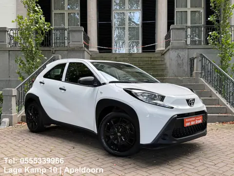 Toyota Aygo X 1.0 VVT-i MT Premium CarPlay Airco Cruise/Adaptief Stop&Go Nw Model