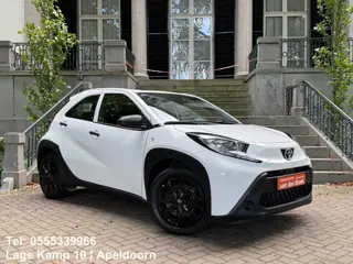 Toyota Aygo X 1.0 VVT-i MT Premium CarPlay Airco Cruise/Adaptief Stop&Go Nw Model