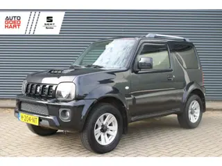 Suzuki Jimny 1.3 Exclusive 4x4 Vol-Leder Stoelverwarming Airco Trekhaak