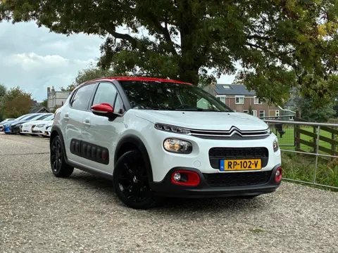 Citroen C3 1.2 PureTech S&S Shine | Camera + Cruise + Navi Nu € 6.975,-!!!