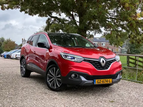 Renault Kadjar 1.2 TCe Bose | Leder + Pano + Key-less + Clima nu € 8.975,-!!!