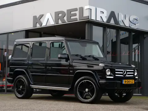 Mercedes-Benz G-Klasse G500 V8 | AMG | Edition select | schuifdak | stoelkoeling | Leder dashboard |