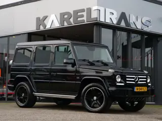 Mercedes-Benz G-Klasse G500 V8 | AMG | Edition select | schuifdak | stoelkoeling | Leder dashboard |